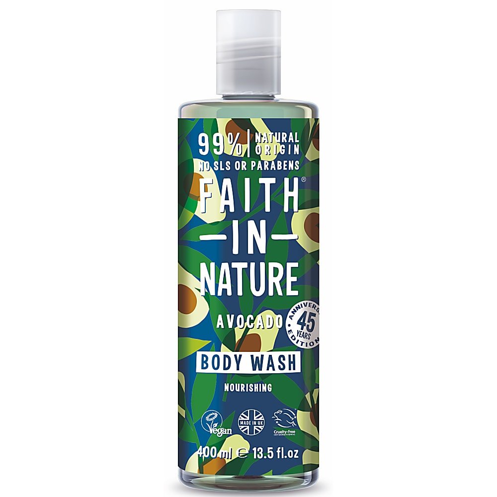 Faith in Nature Avocado Body Wash – Angelic Beauty & Holistic Therapy Faith in Nature Avocado Body Wash – Angelic Beauty & Holistic Therapy