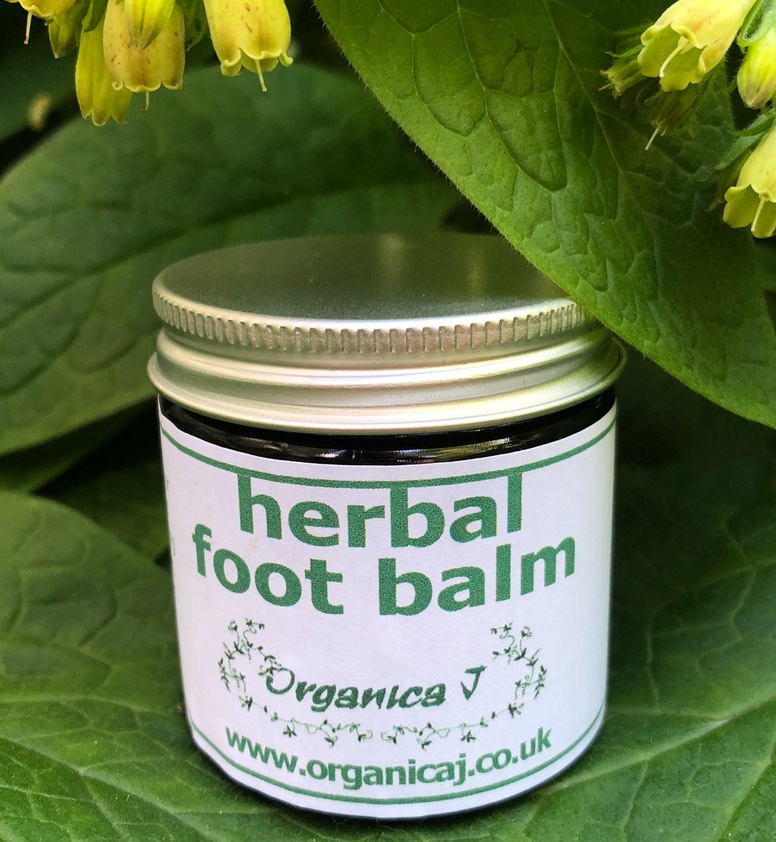 Organica J Herbal Foot Balm. Angelic Beauty & Holistic Therapy